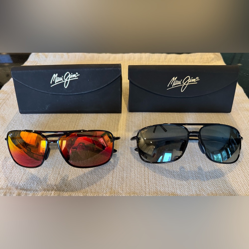 Maui Jim Kaupo Gap Aviator Sunglasses